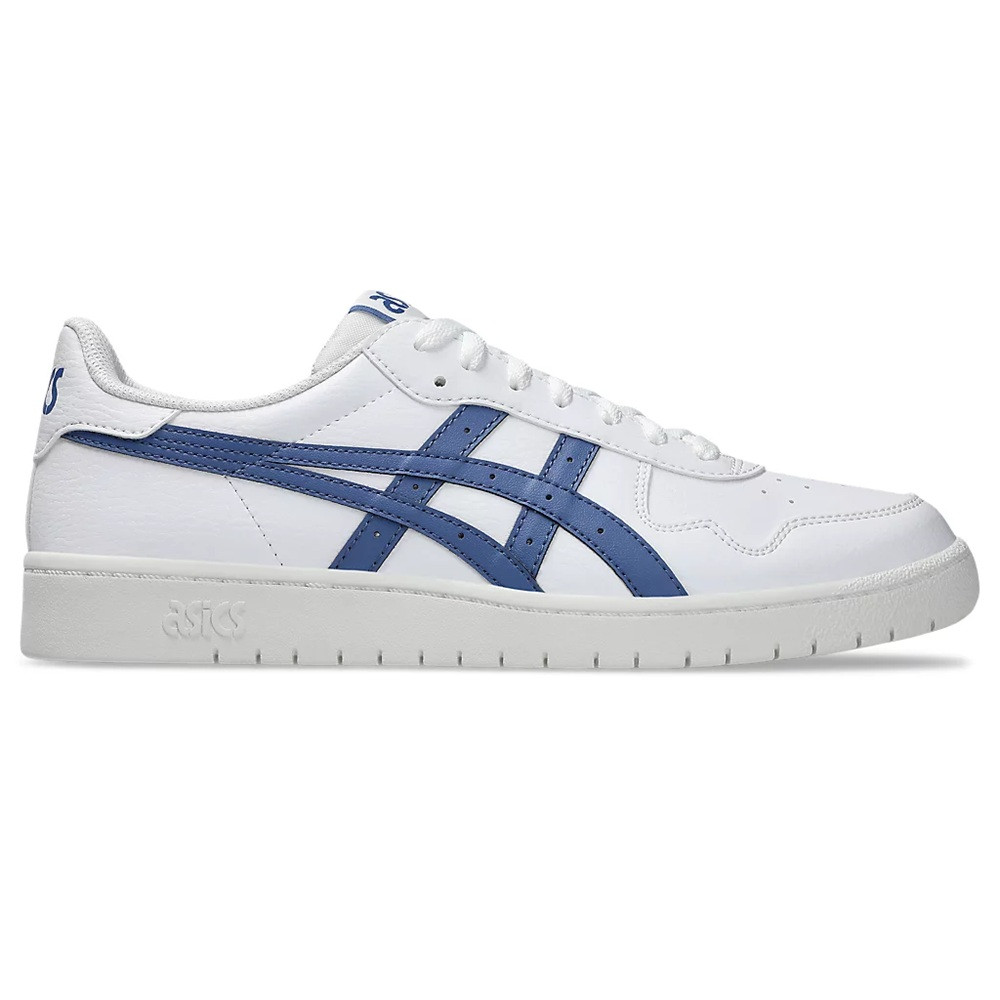 Asics Men's Japan S Golf Shoes - White/Blueberry - Maple Hill Golf